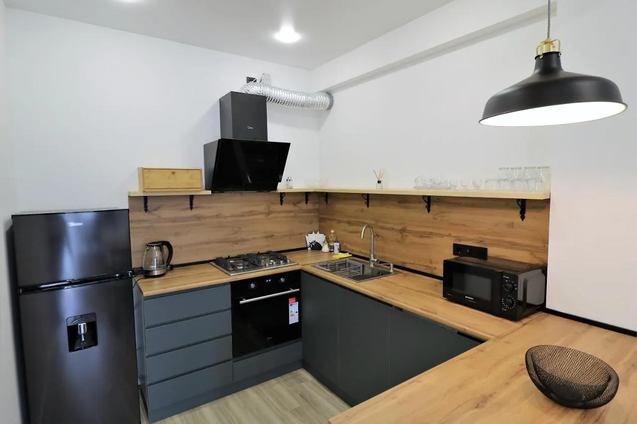 Twins Tower Apartment Tbilisi Georgia