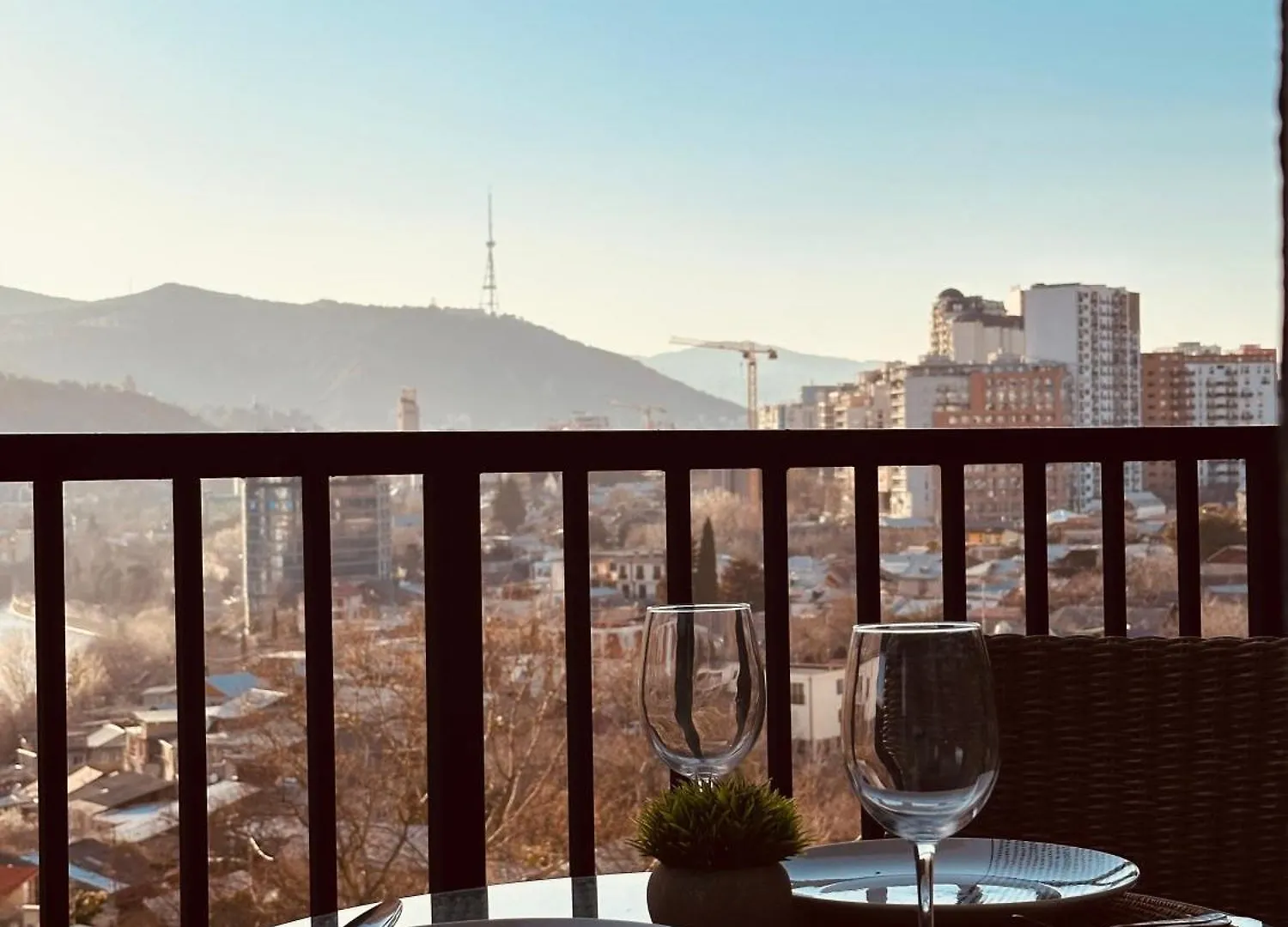 Twins Tower Apartment Tbilisi Georgia
