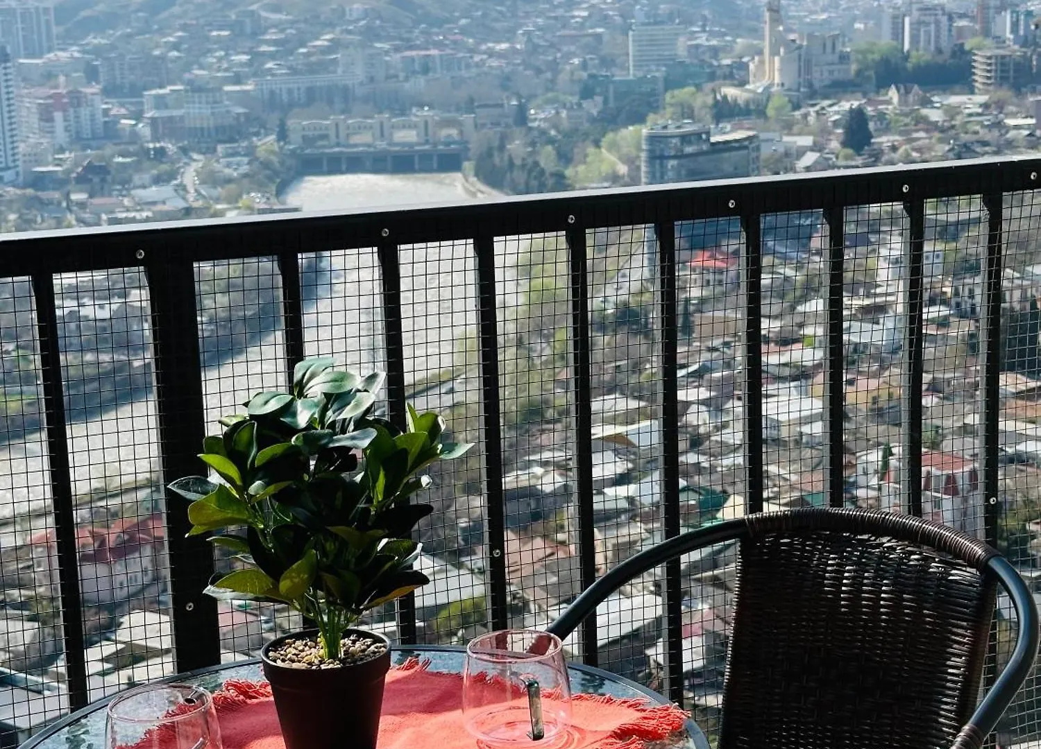 Twins Tower Apartment Tbilisi Georgia