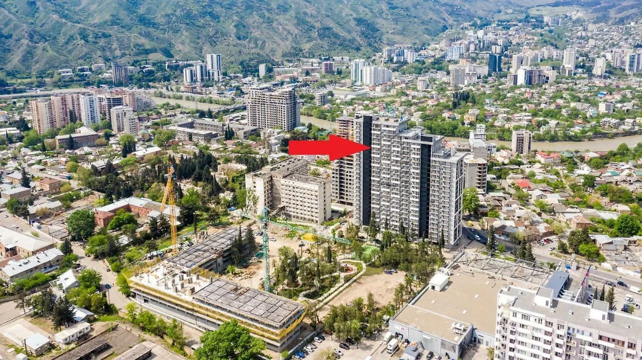 Twins Tower Apartment Tbilisi Georgia